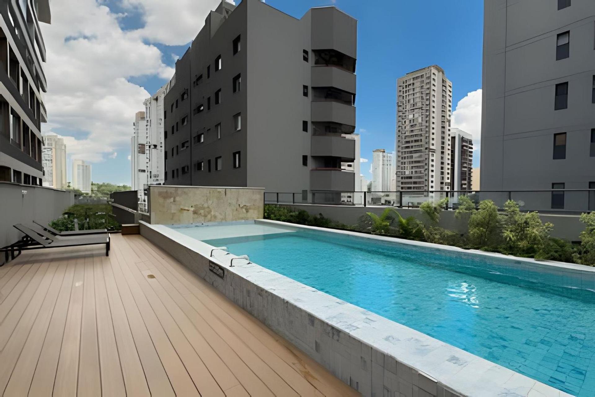 Apartamento Zainalofts7 Brooklin - 500m Metro 317 Brook By