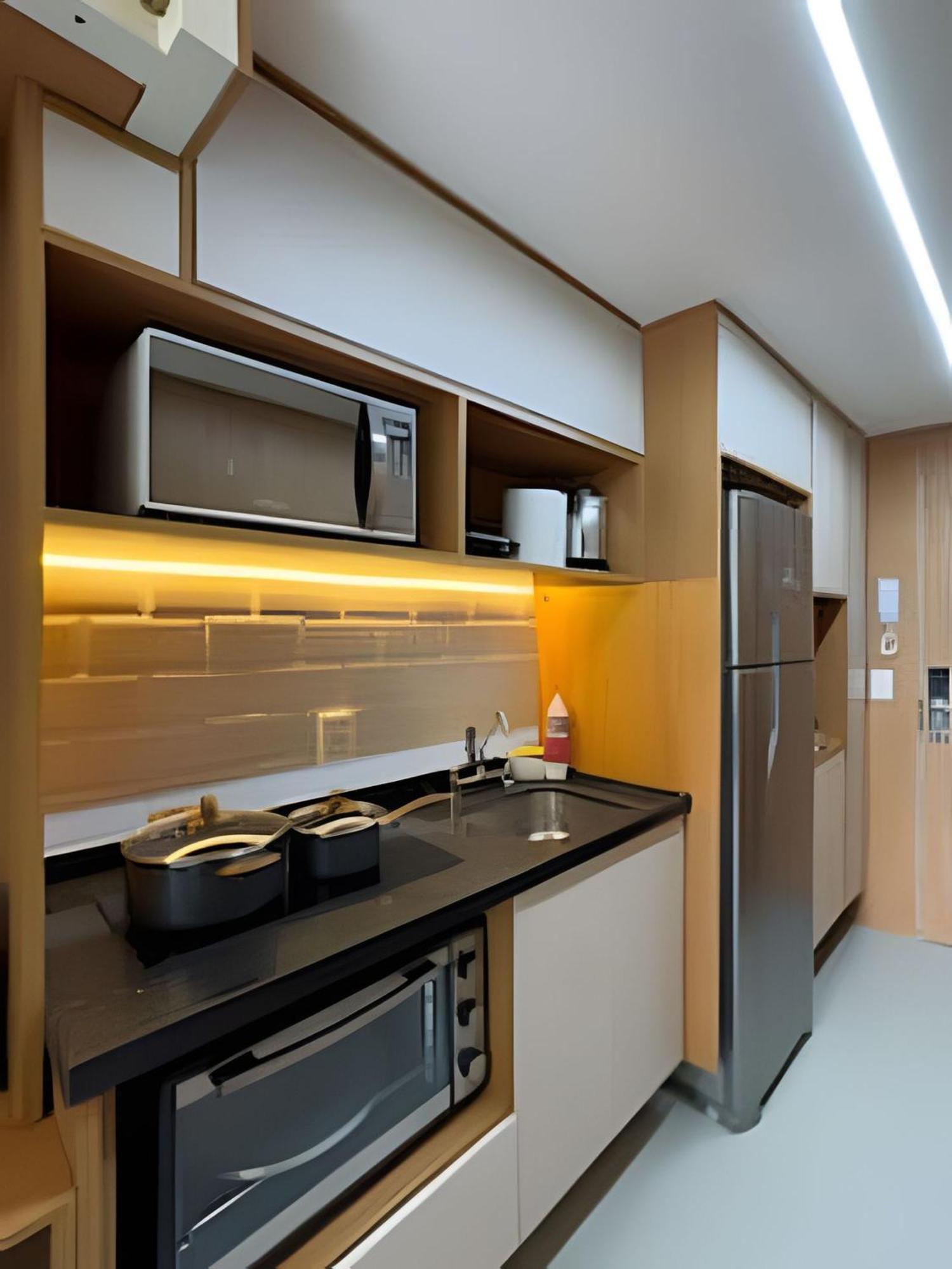 Zainalofts7 Brooklin - 500m Metro 317 Brook By Apartamento *