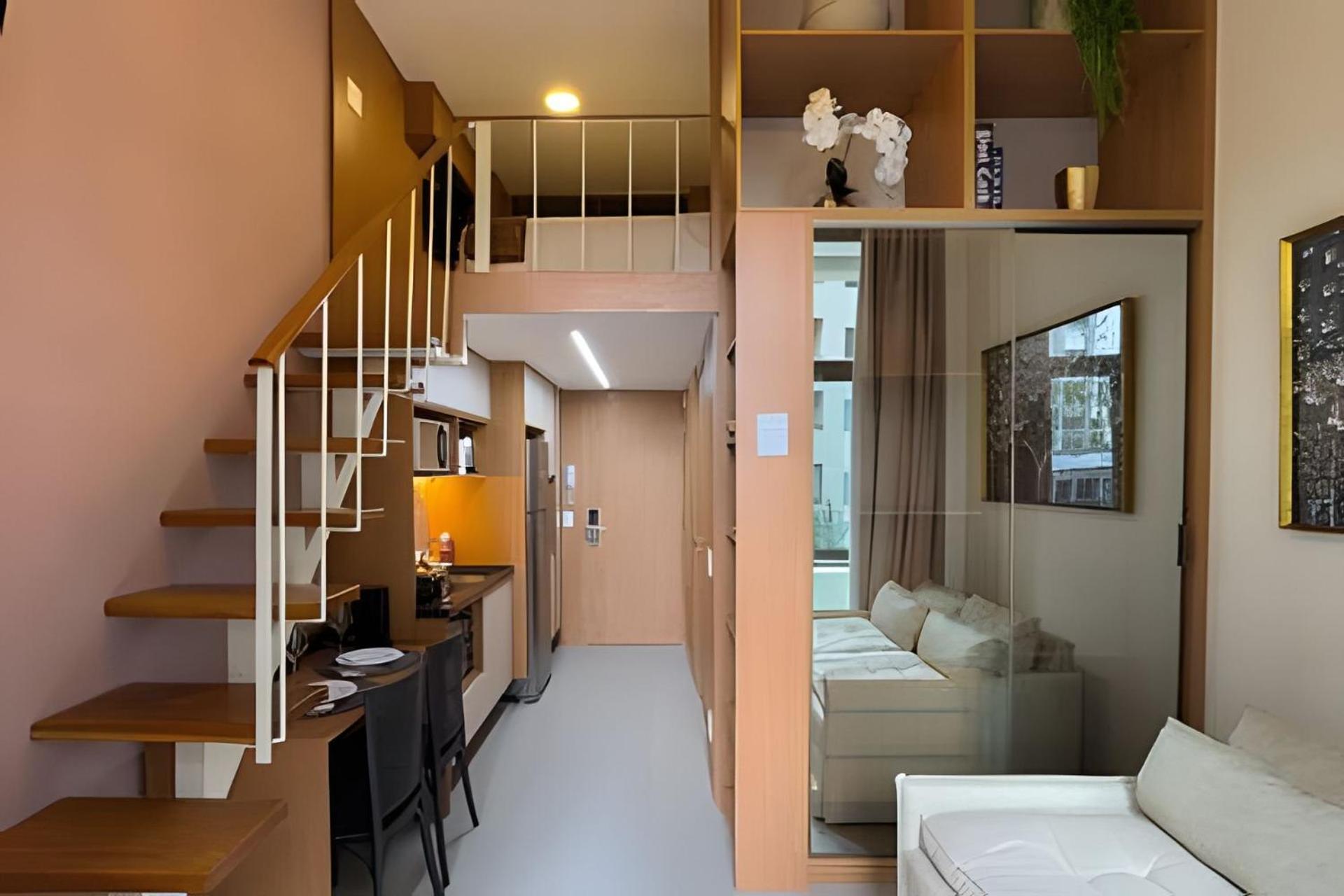 Apartamento Zainalofts7 Brooklin - 500m Metro 317 Brook By São Paulo